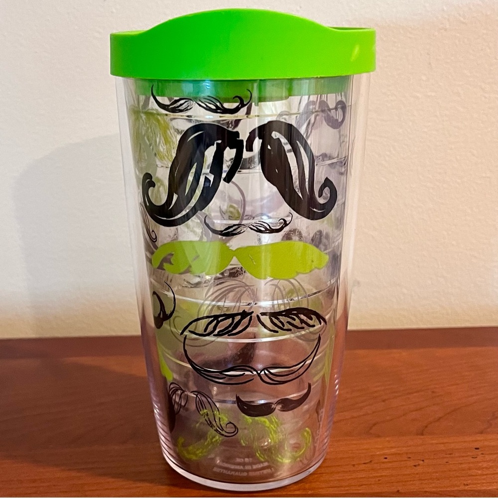 Tervis- 16oz Mustache Doubled Walled Tumbler